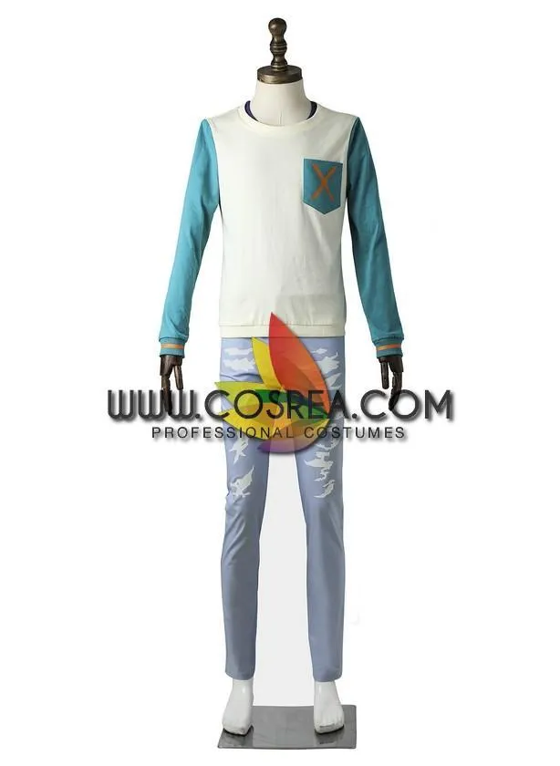 A3 Sakisaka Muku Summer Cosplay Costume