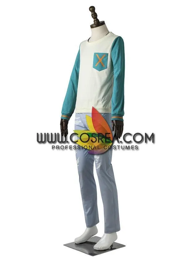 A3 Sakisaka Muku Summer Cosplay Costume