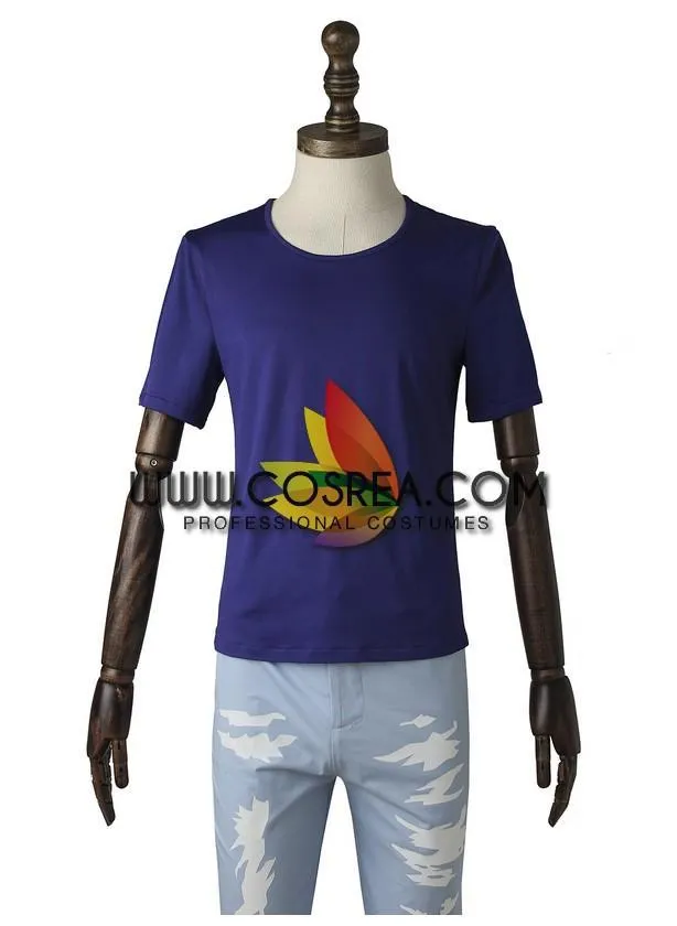 A3 Sakisaka Muku Summer Cosplay Costume