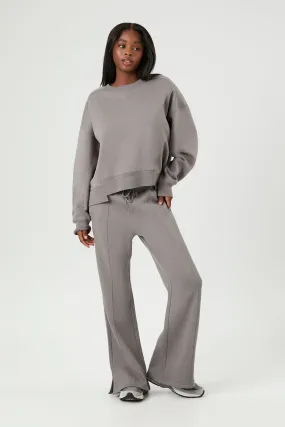 Active Fleece Wide Leg Pant