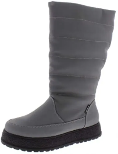 ADRIENNE VITTADINI Women's  Piper Puff Mid-Calf Cold Weather Boot 6M Black