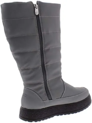 ADRIENNE VITTADINI Women's  Piper Puff Mid-Calf Cold Weather Boot 6M Black