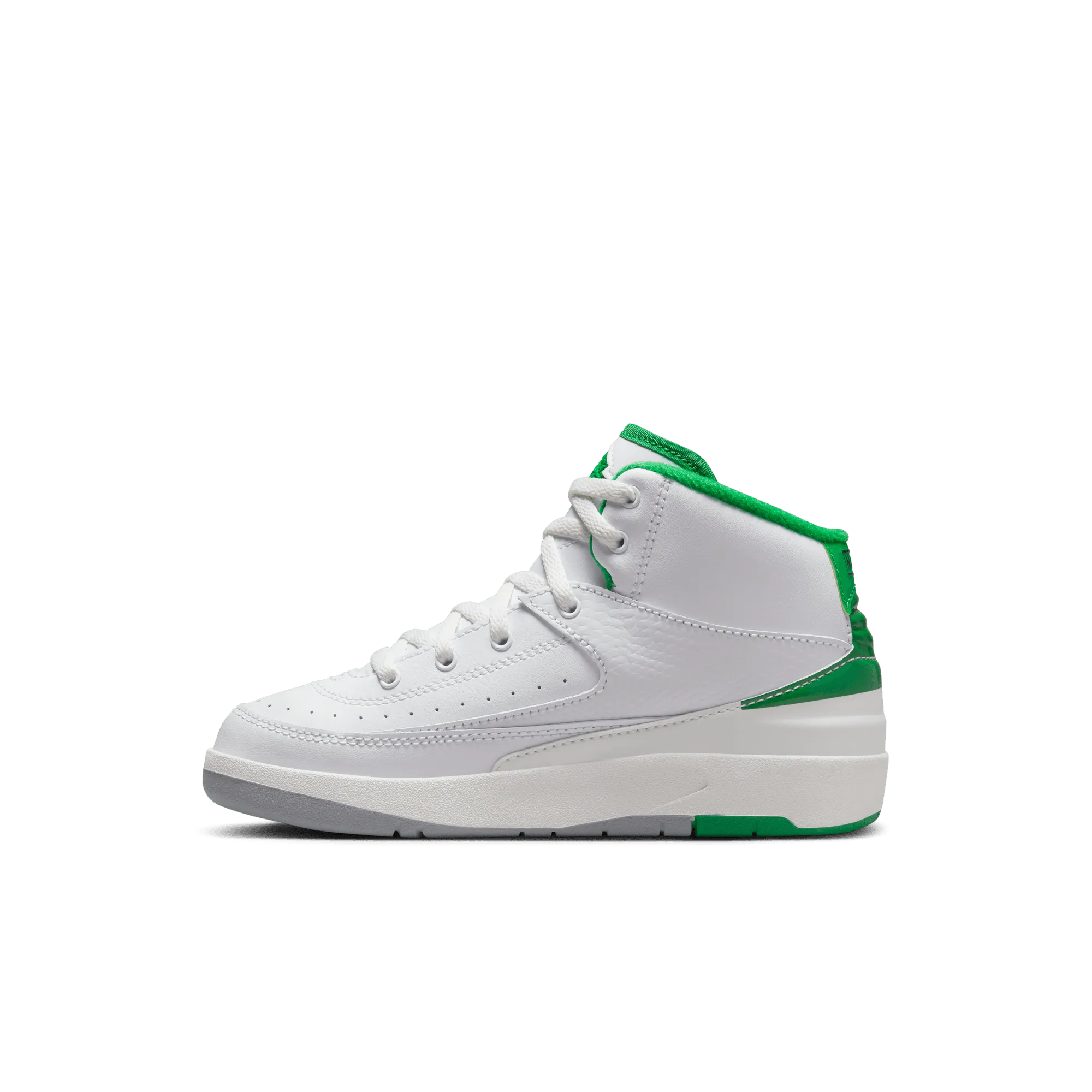 Air Jordan  2 Retro Lucky Green - Preschool