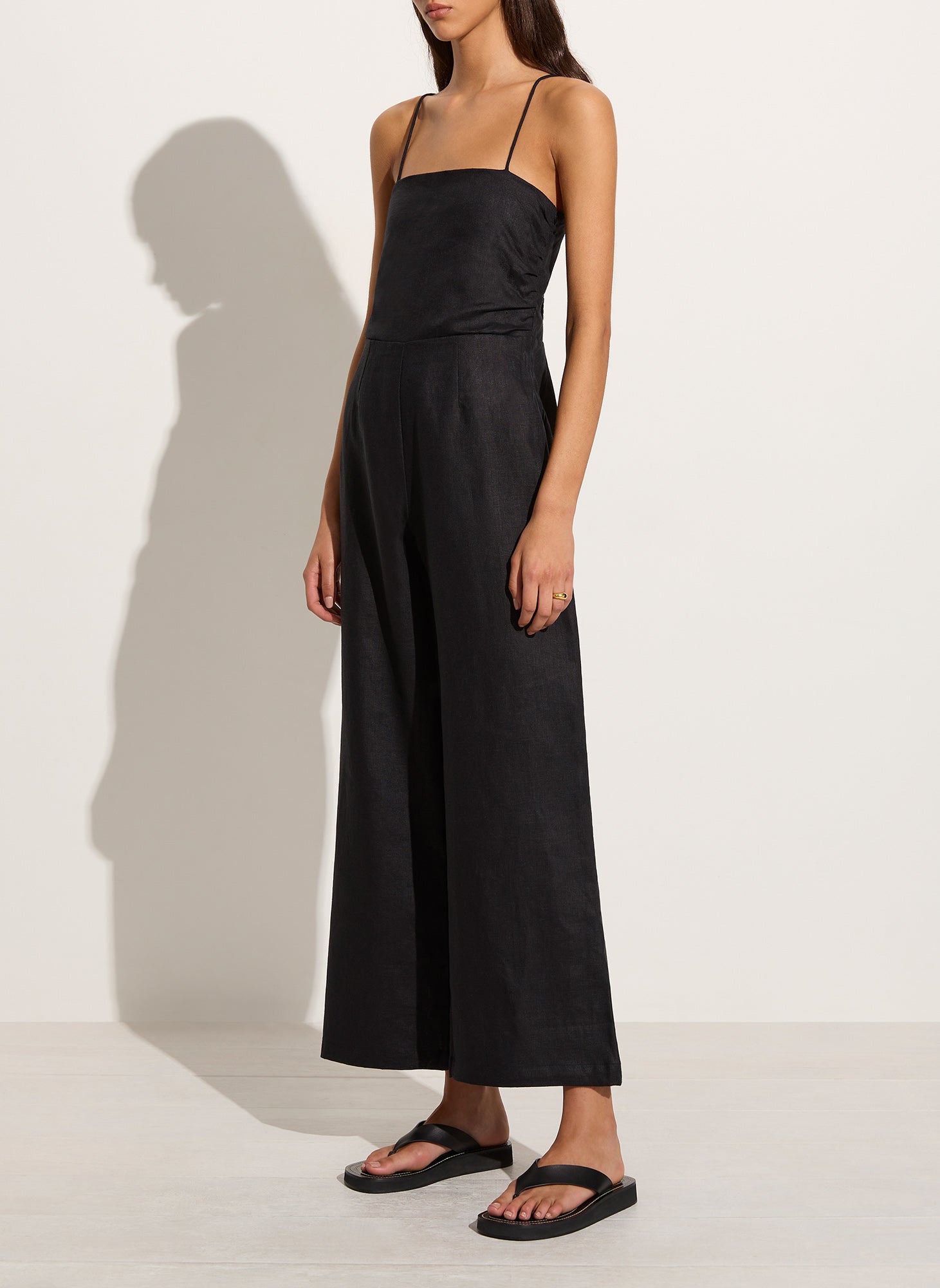 ALGARVE JUMPSUIT IN BLACK