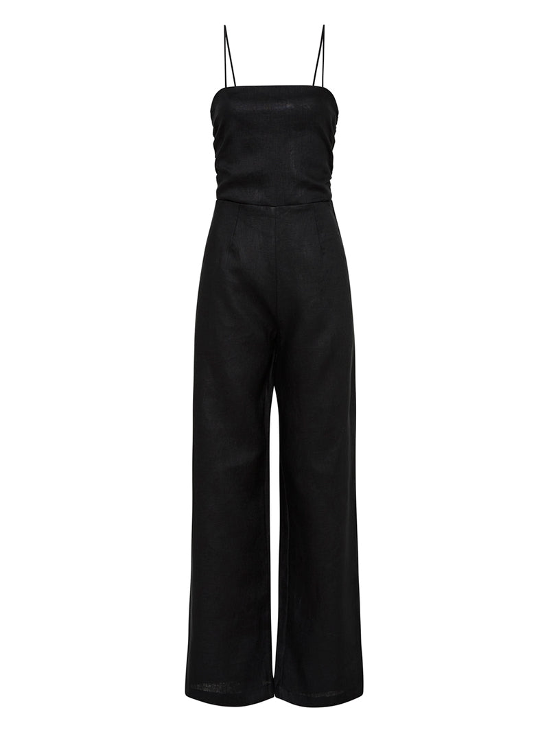 ALGARVE JUMPSUIT IN BLACK