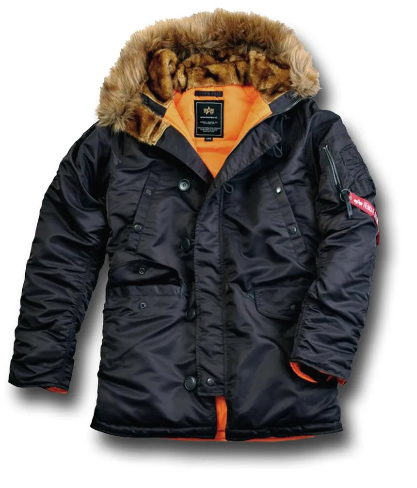 ALPHA WOMENS N3B VF59 PARKA