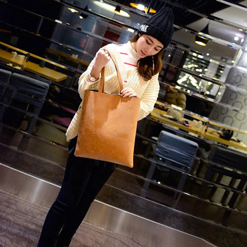 And Shoulder Bag Women Handbags Bucket Bags Ladies Casual Tote Bag For Bolsos