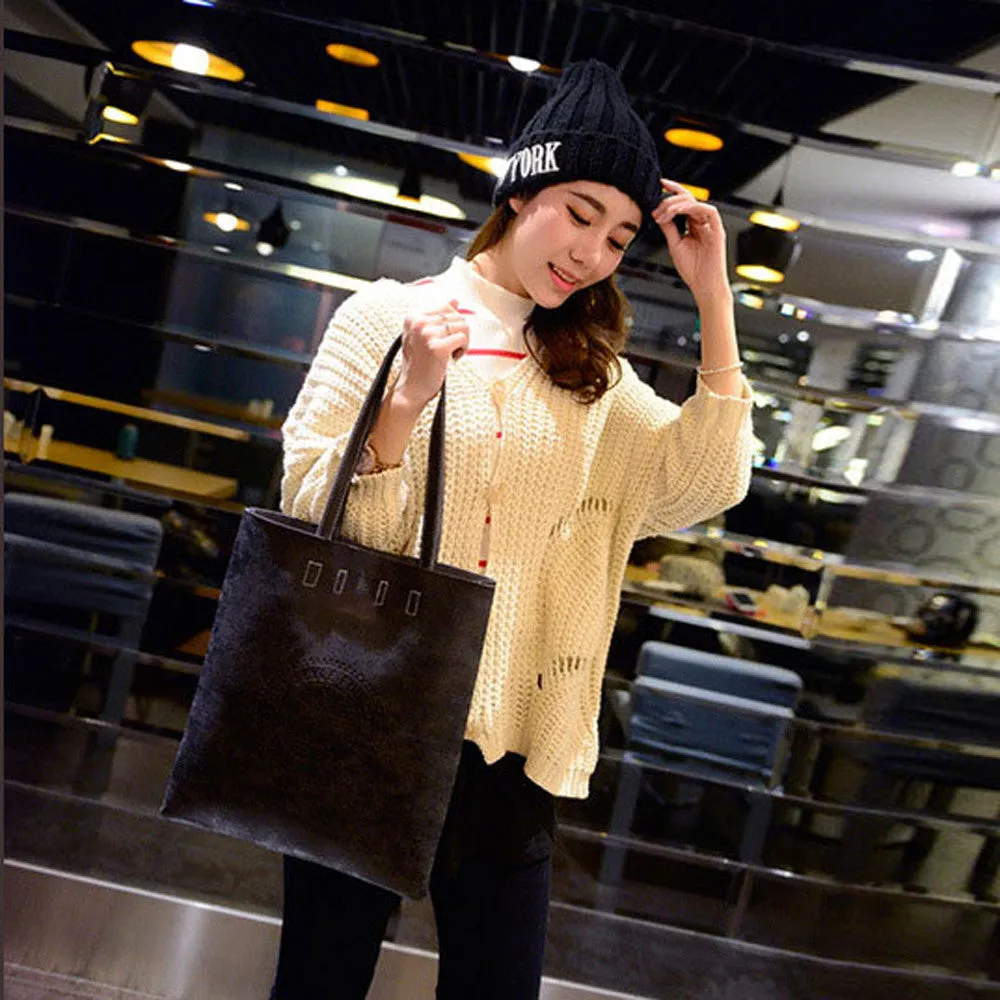 And Shoulder Bag Women Handbags Bucket Bags Ladies Casual Tote Bag For Bolsos