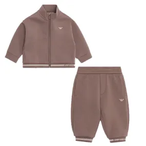 Armani Junior Boy's 2Pc Track Set w/ Hem Logo