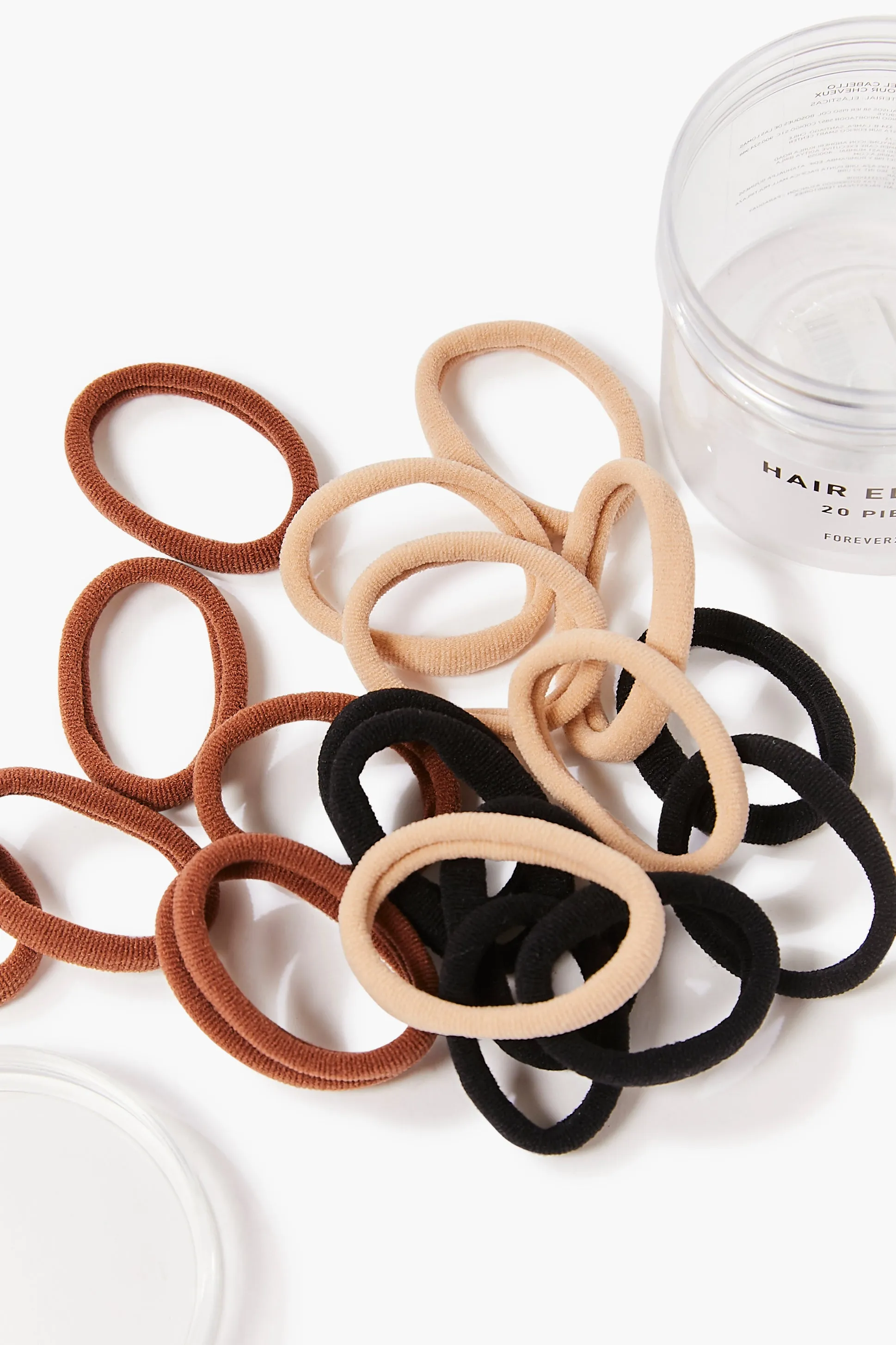 Assorted Hair Tie Set - 20 pcs