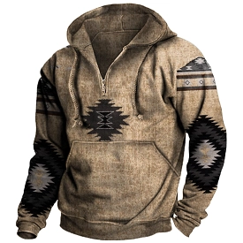 Aztec Vintage Men's Hoodie