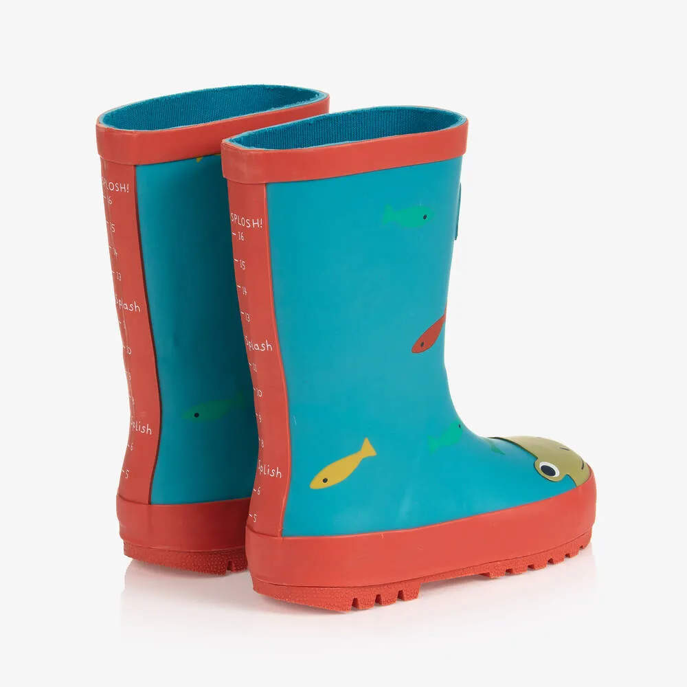 Blue Frog Rain Boots 