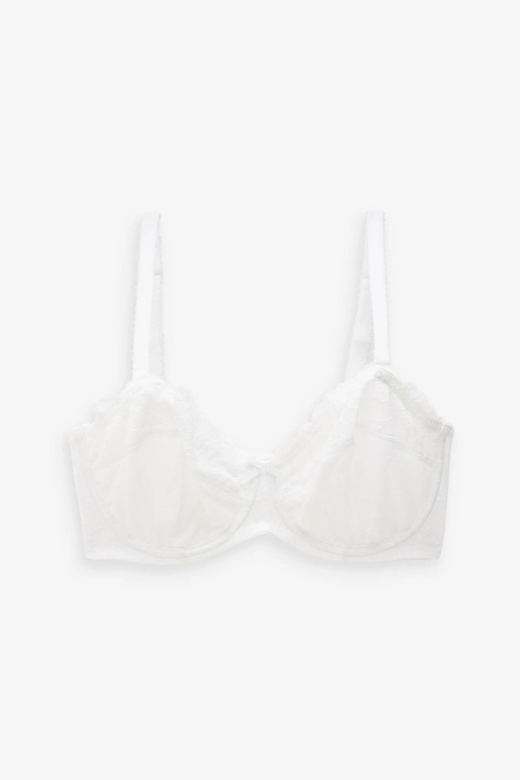 Blue/White DD+ Non Pad Strapless Bras 2 Pack