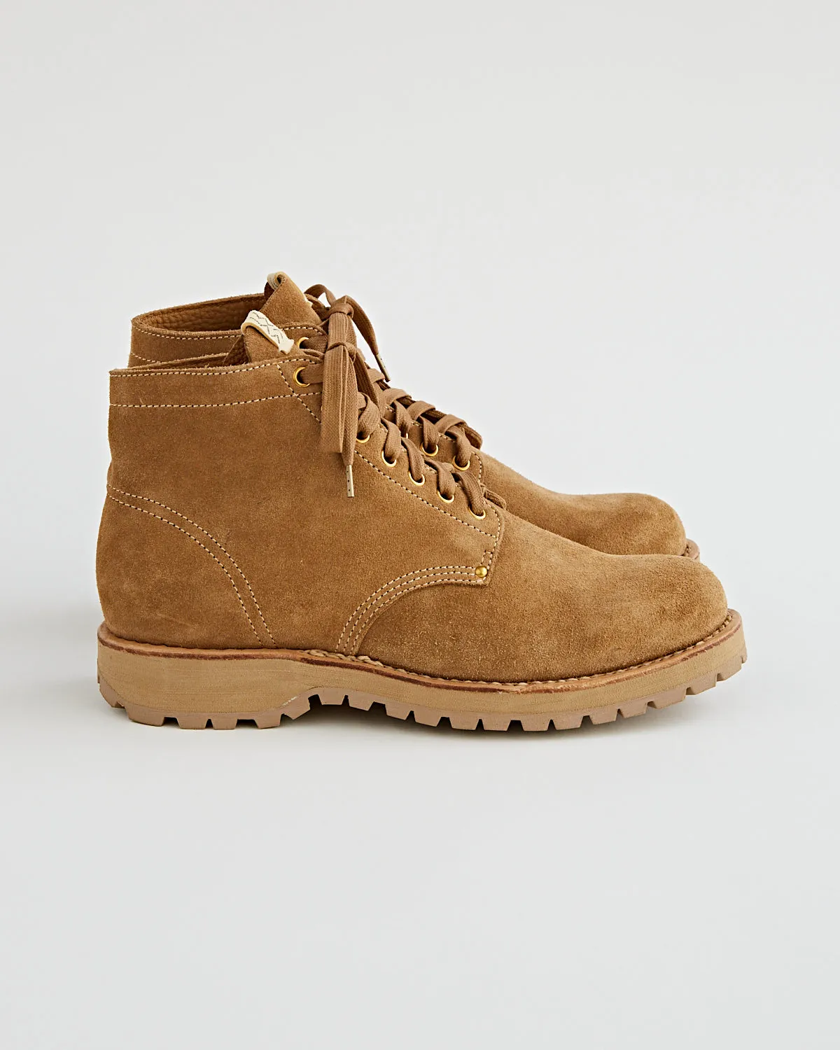 Brigadier Boots Folk Beige