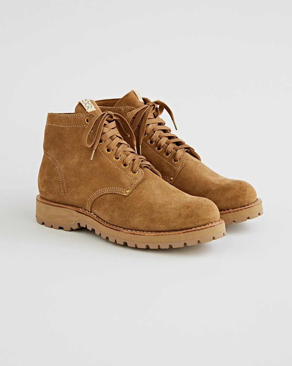 Brigadier Boots Folk Beige