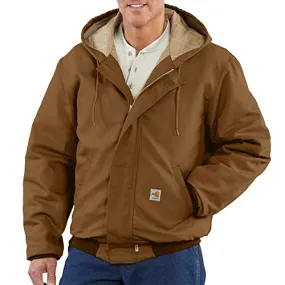 Carhartt 101622 Men's Flame Resistant Canvas Active Jacket