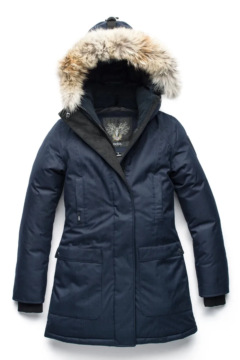 Carla Women's Parka Navy