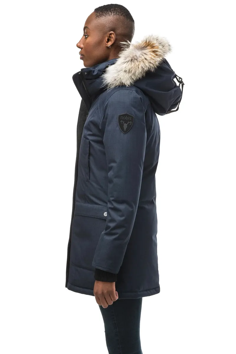 Carla Women's Parka Navy