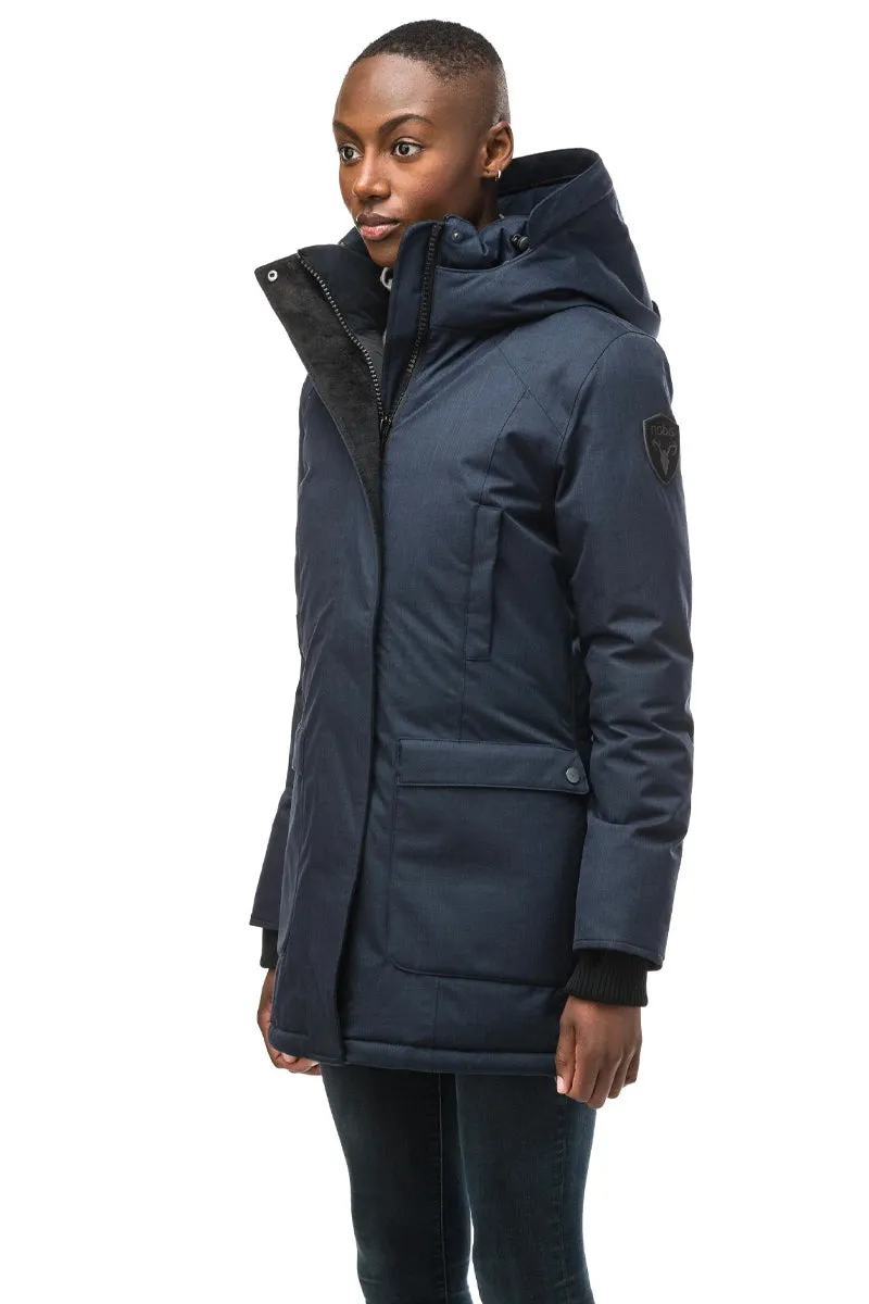 Carla Women's Parka Navy