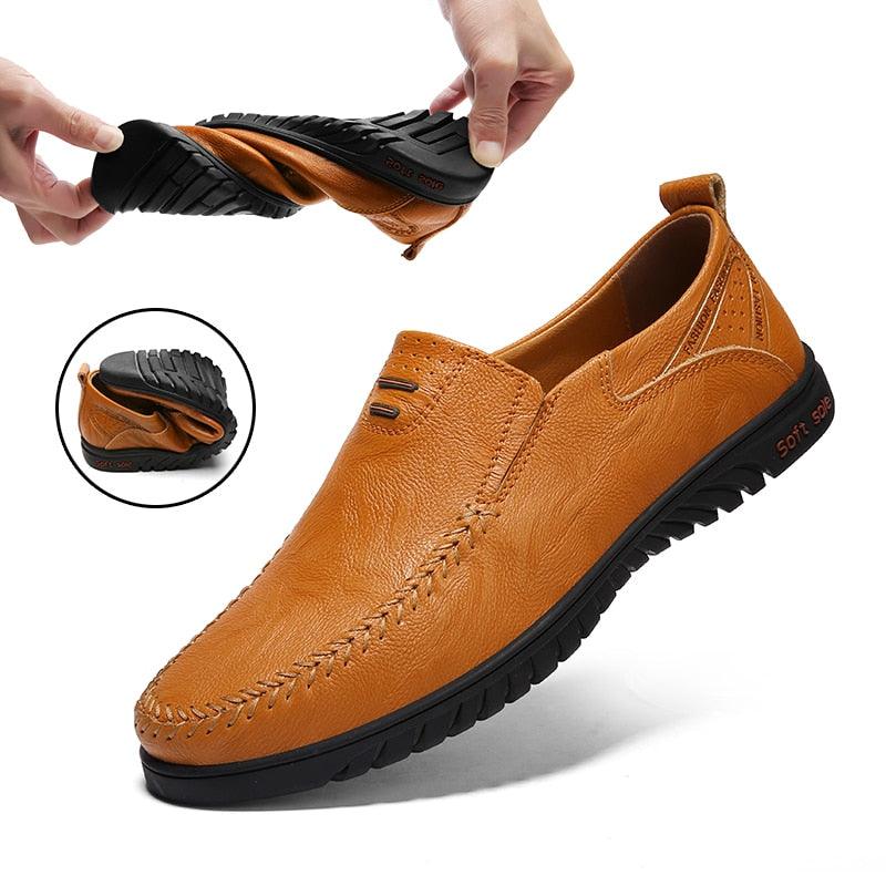 Casual Slip on Formal Loafers Men Moccasins