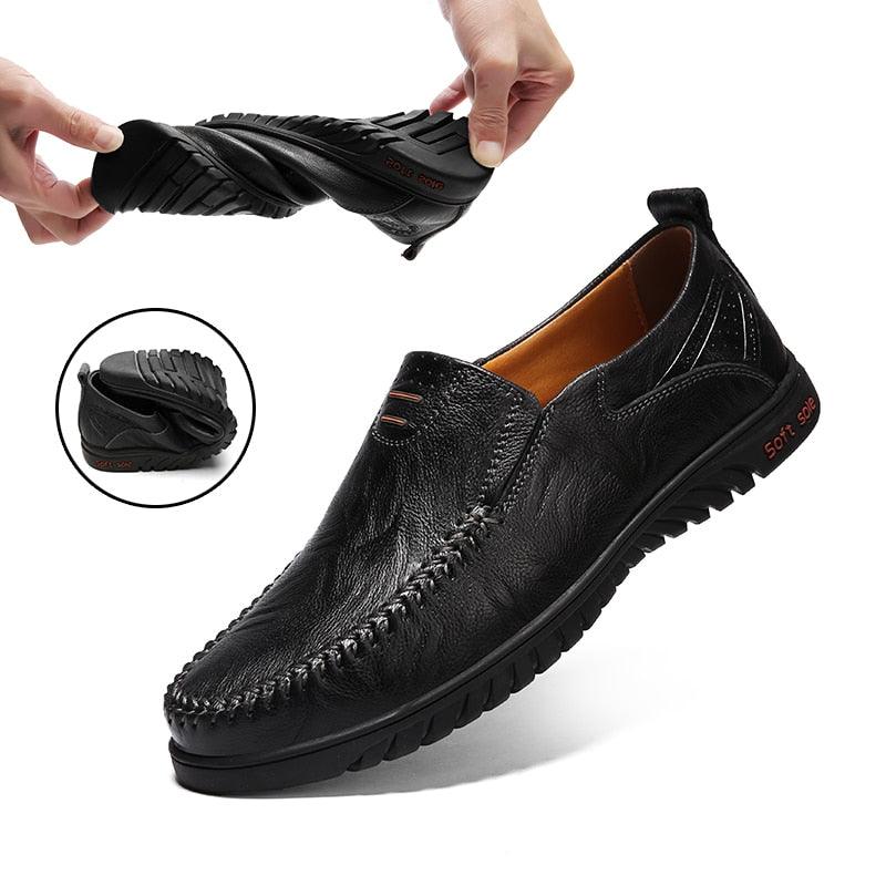 Casual Slip on Formal Loafers Men Moccasins