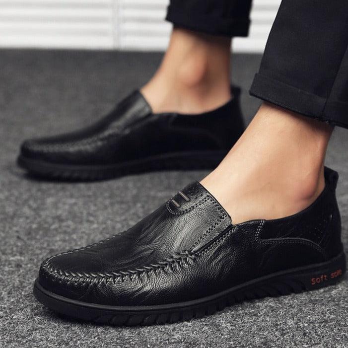 Casual Slip on Formal Loafers Men Moccasins