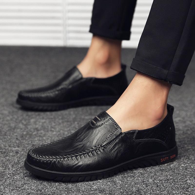 Casual Slip on Formal Loafers Men Moccasins