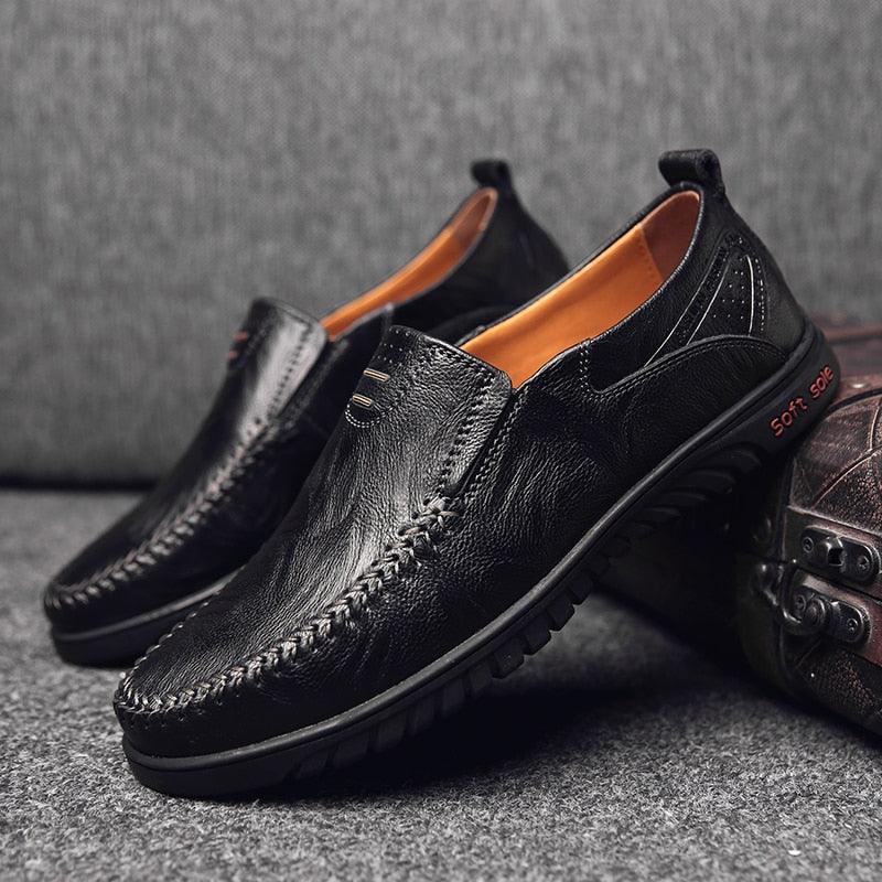 Casual Slip on Formal Loafers Men Moccasins