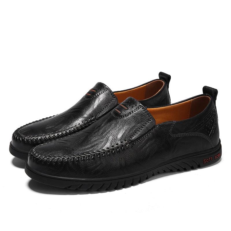 Casual Slip on Formal Loafers Men Moccasins