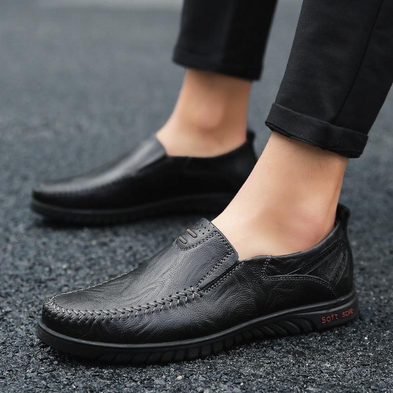 Casual Slip on Formal Loafers Men Moccasins