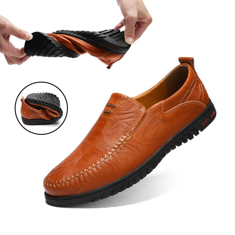 Casual Slip on Formal Loafers Men Moccasins