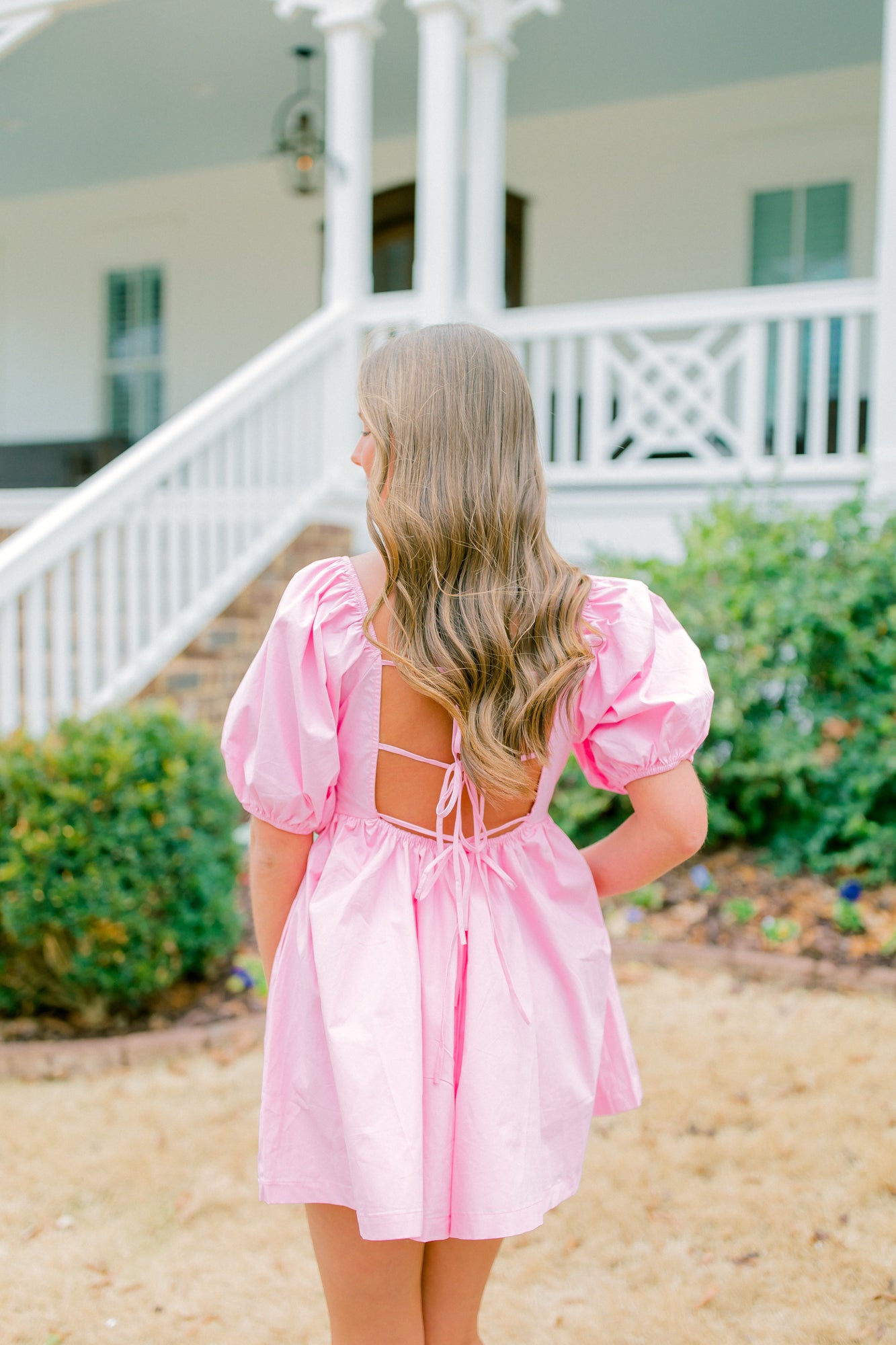 Charlotte Romper - Pink