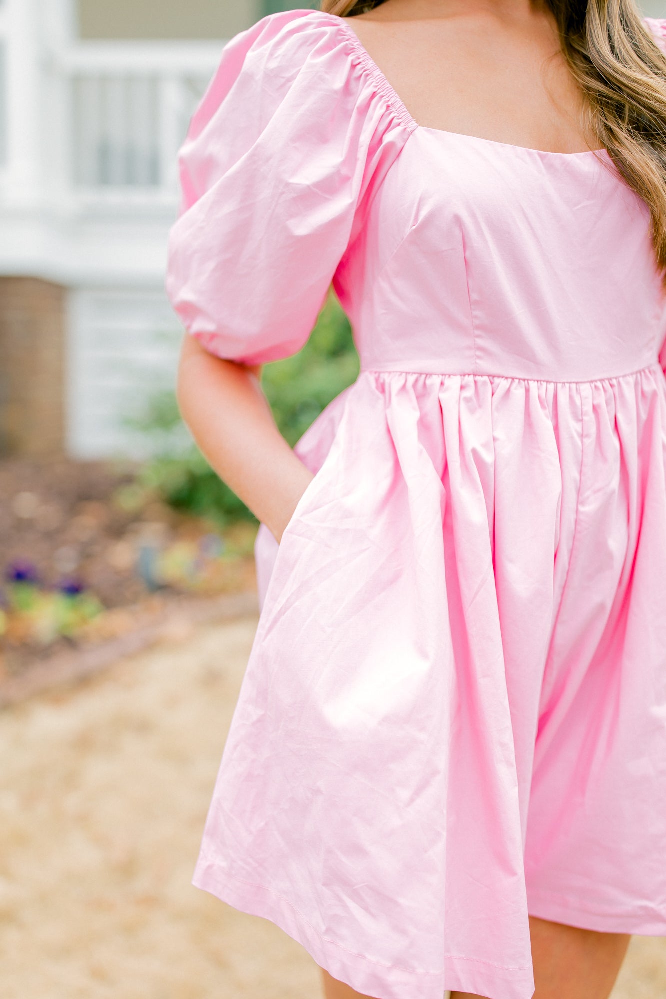 Charlotte Romper - Pink