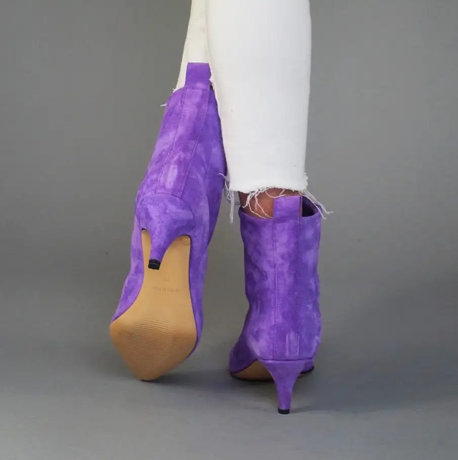 Chloe Boot Amethyst