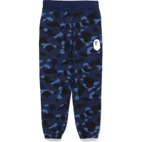 COLOR CAMO WIDE FIT SWEAT PANTS MENS