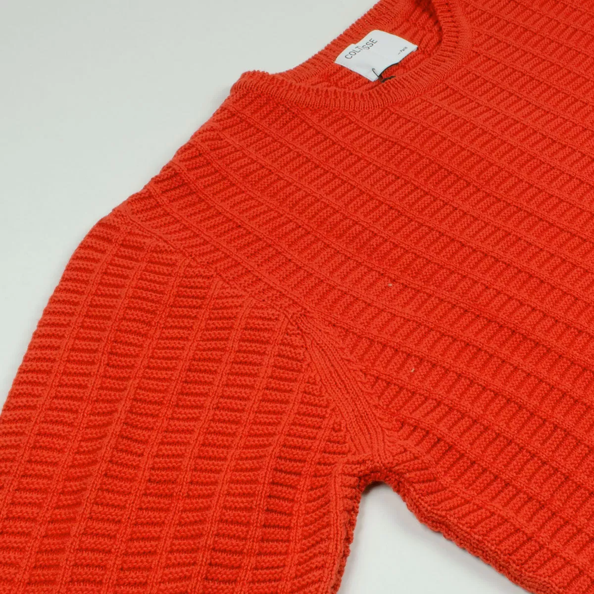 Coltesse - Utara Oversized Sweater - Orange