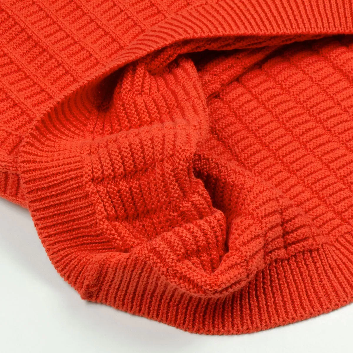 Coltesse - Utara Oversized Sweater - Orange