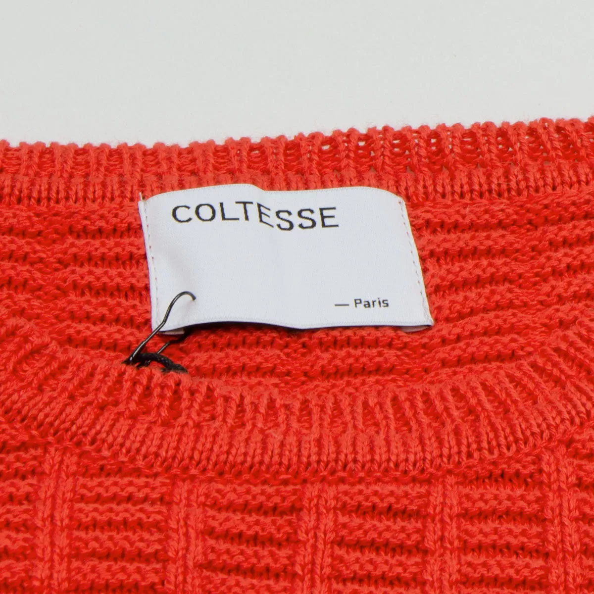 Coltesse - Utara Oversized Sweater - Orange