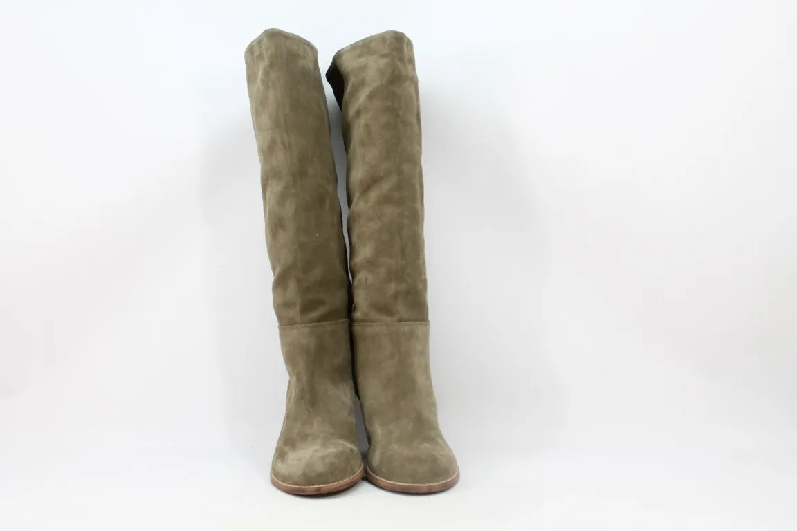 Crevo Atty Women's Taupe Boots 9M(ZAP12799)