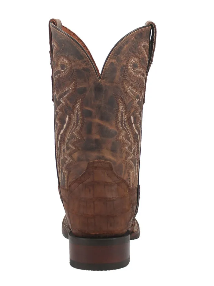 Dan Post DP4896 Mens Western Mickey Caiman Boots Tan