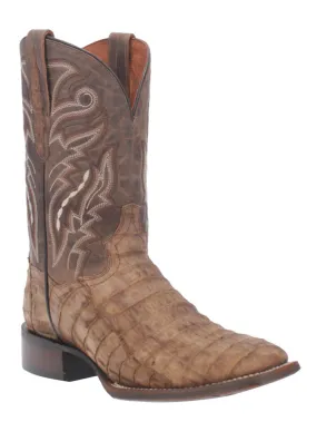 Dan Post DP4896 Mens Western Mickey Caiman Boots Tan