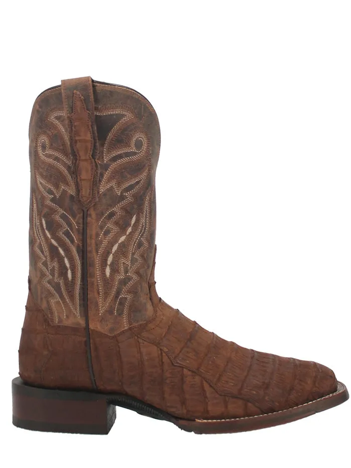 Dan Post DP4896 Mens Western Mickey Caiman Boots Tan