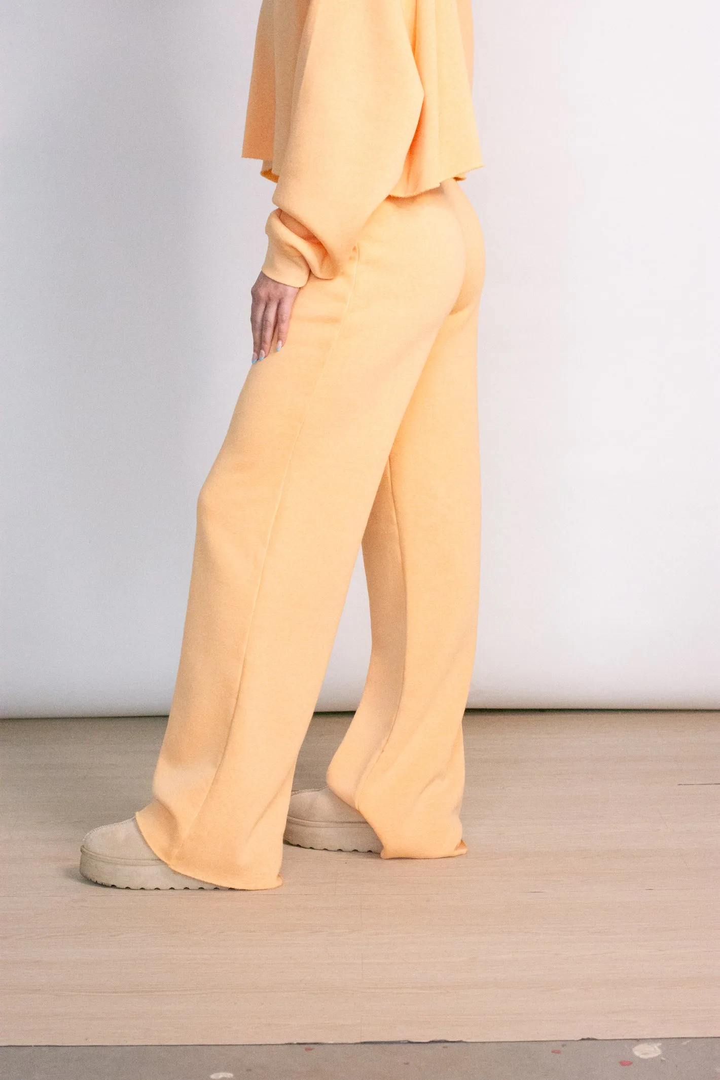 Defined Relaxation Orange Lounge Pant