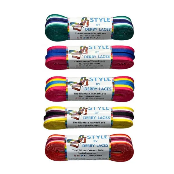 Derby Laces Style Pride Laces 108 (274cm)