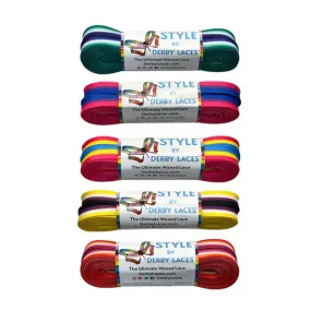 Derby Laces Style Pride Laces 108 (274cm)