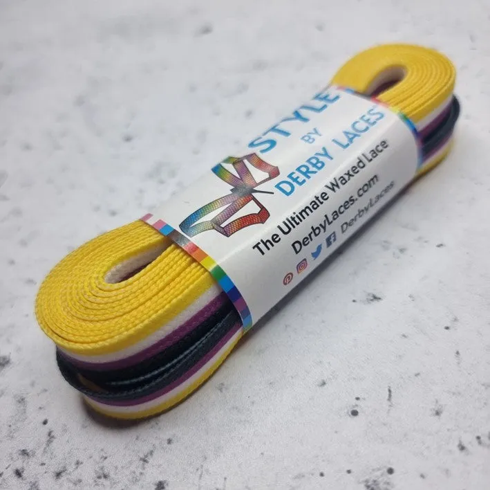 Derby Laces Style Pride Laces 108 (274cm)