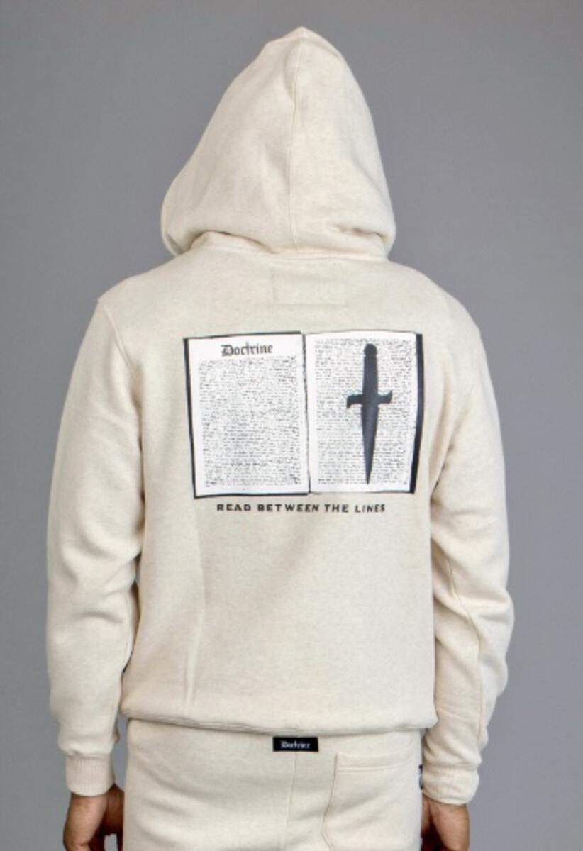 Doctrine SIGNATURE 2.0 HOODIE (HEATHER OATMEAL)