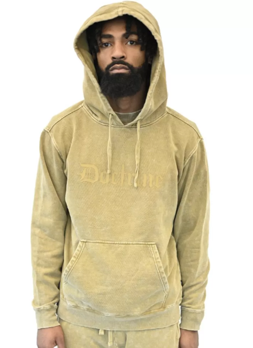 Doctrine SIGNATURE HOODIE (SANDSTONE WASH)