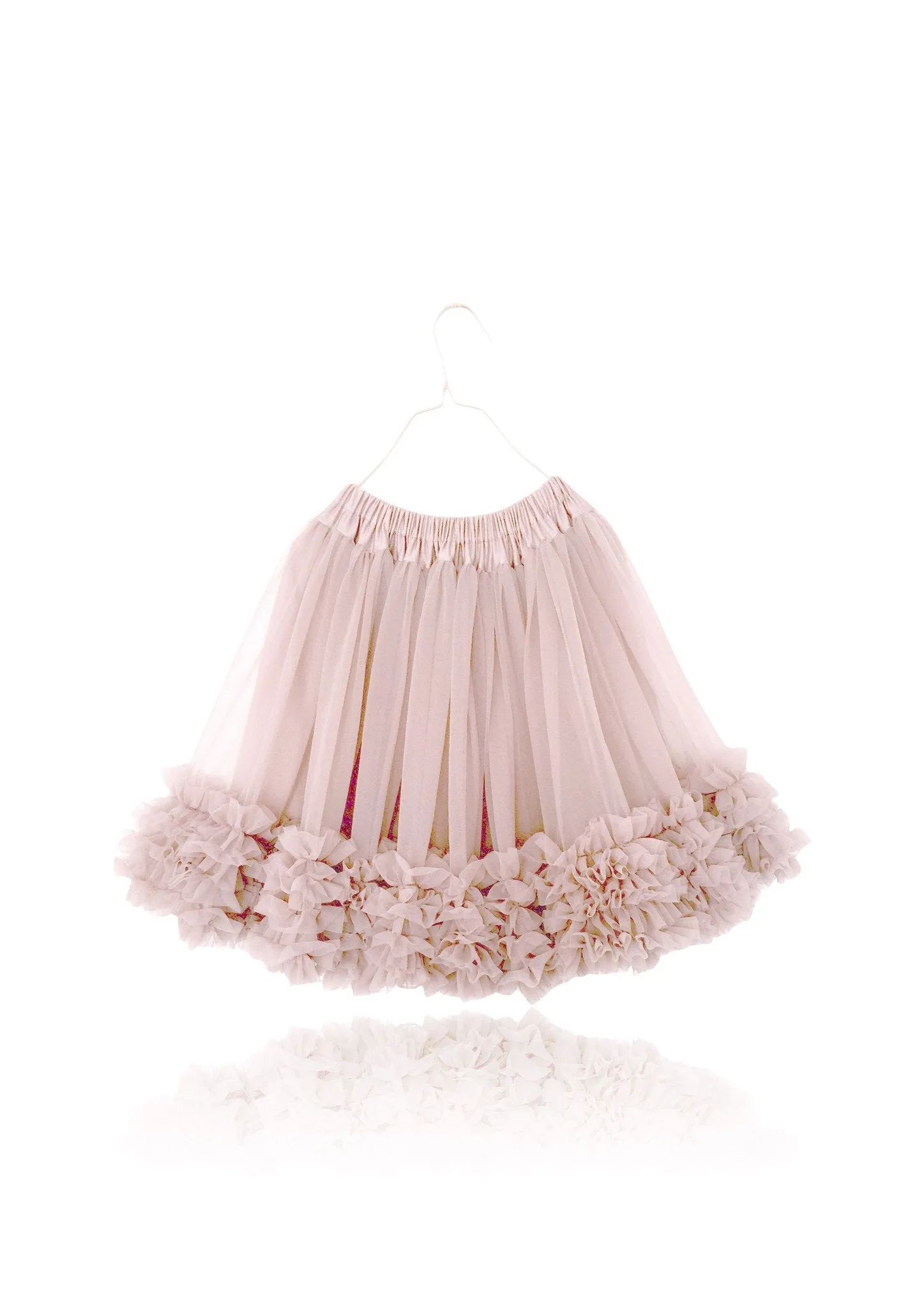 DOLLY by Le Petit Tom  FRILLY SKIRT ballet pink