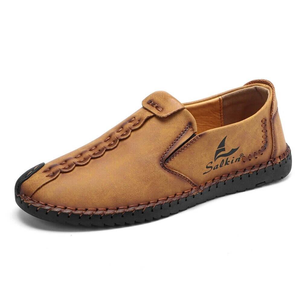 Drake - Slip-On Leather Shoes